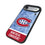Montreal Canadiens Ice Wordmark Bump Phone Case