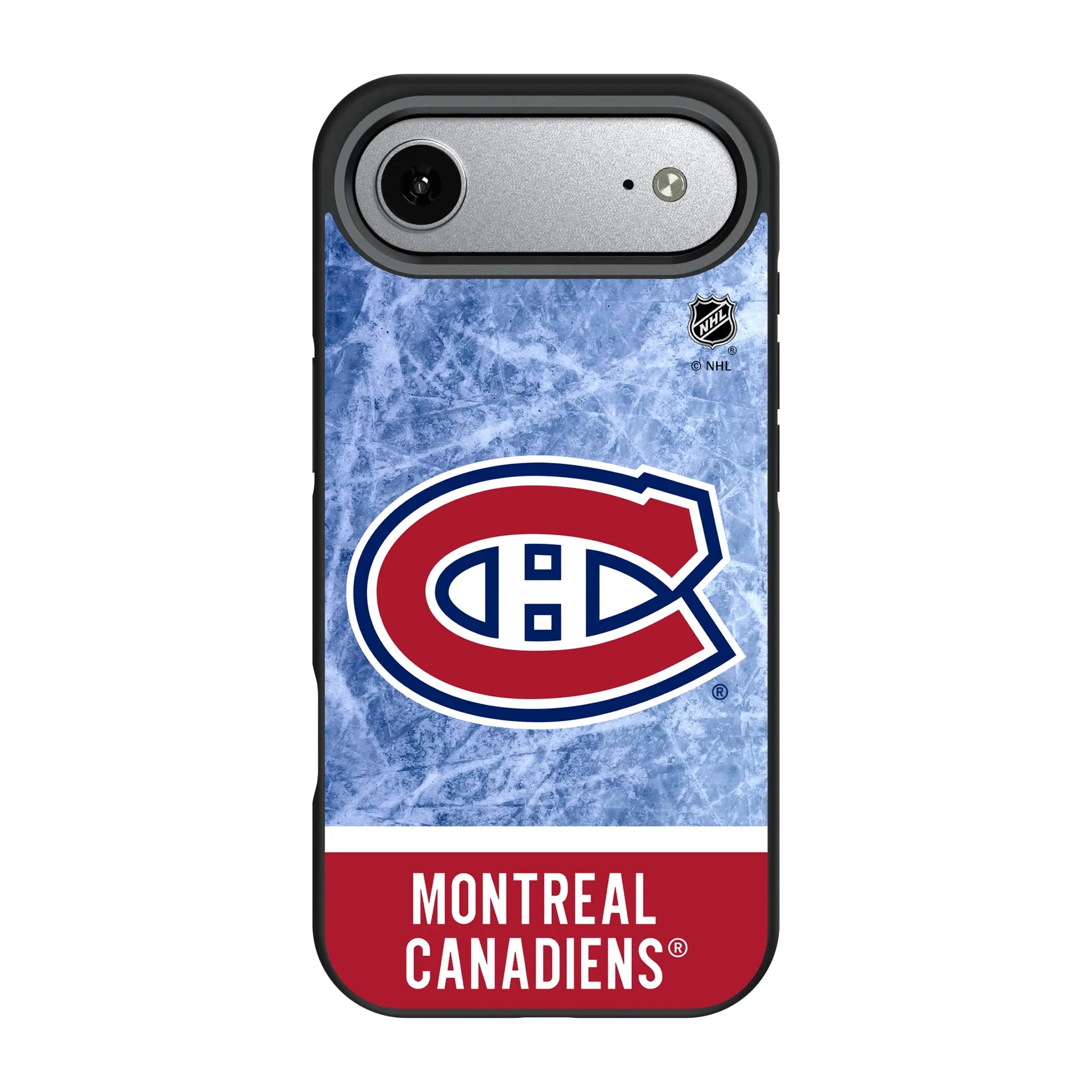 Montreal Canadiens Ice Wordmark Bump Phone Case