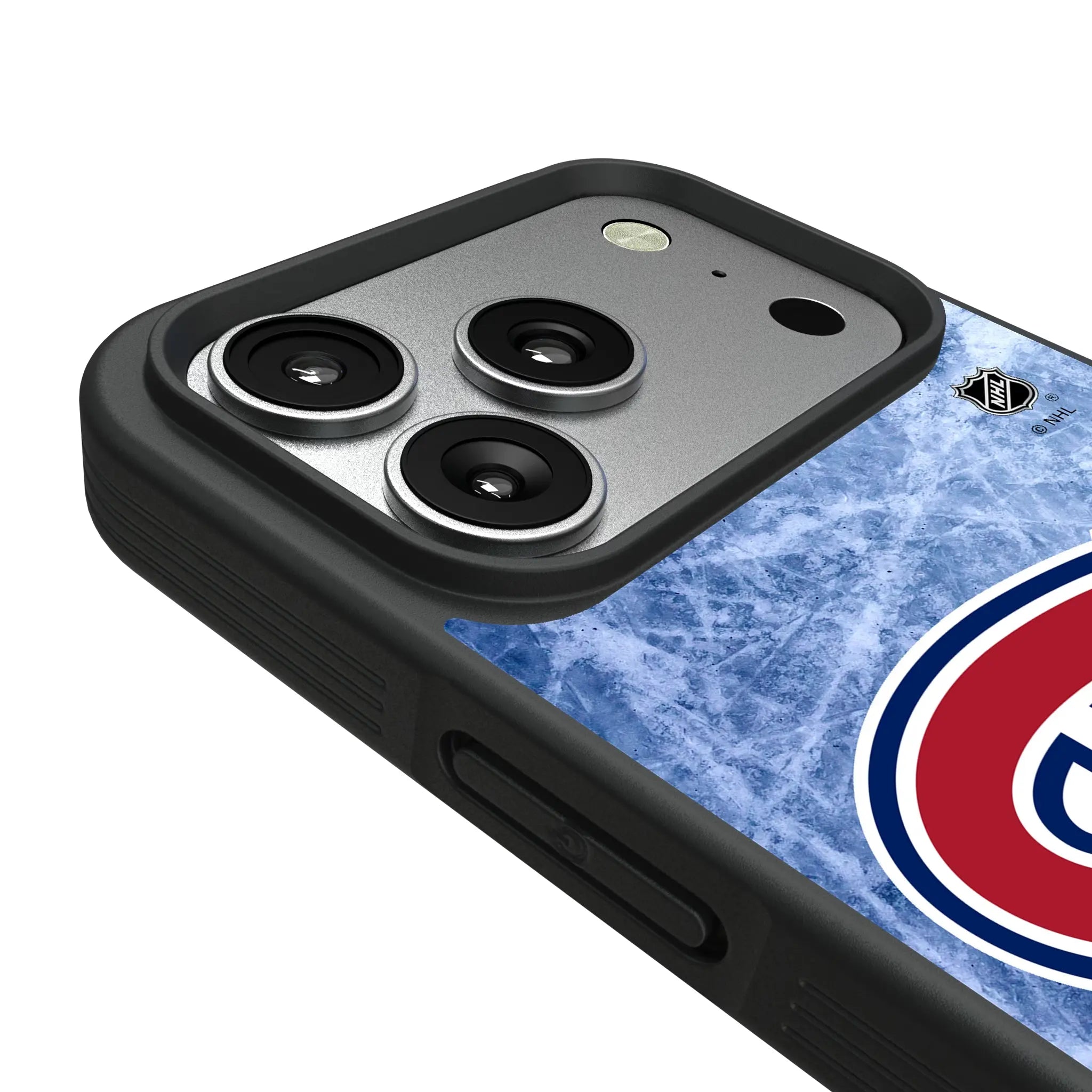 Montreal Canadiens Ice Wordmark Bump Phone Case
