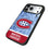 Montreal Canadiens Ice Wordmark Bump Phone Case