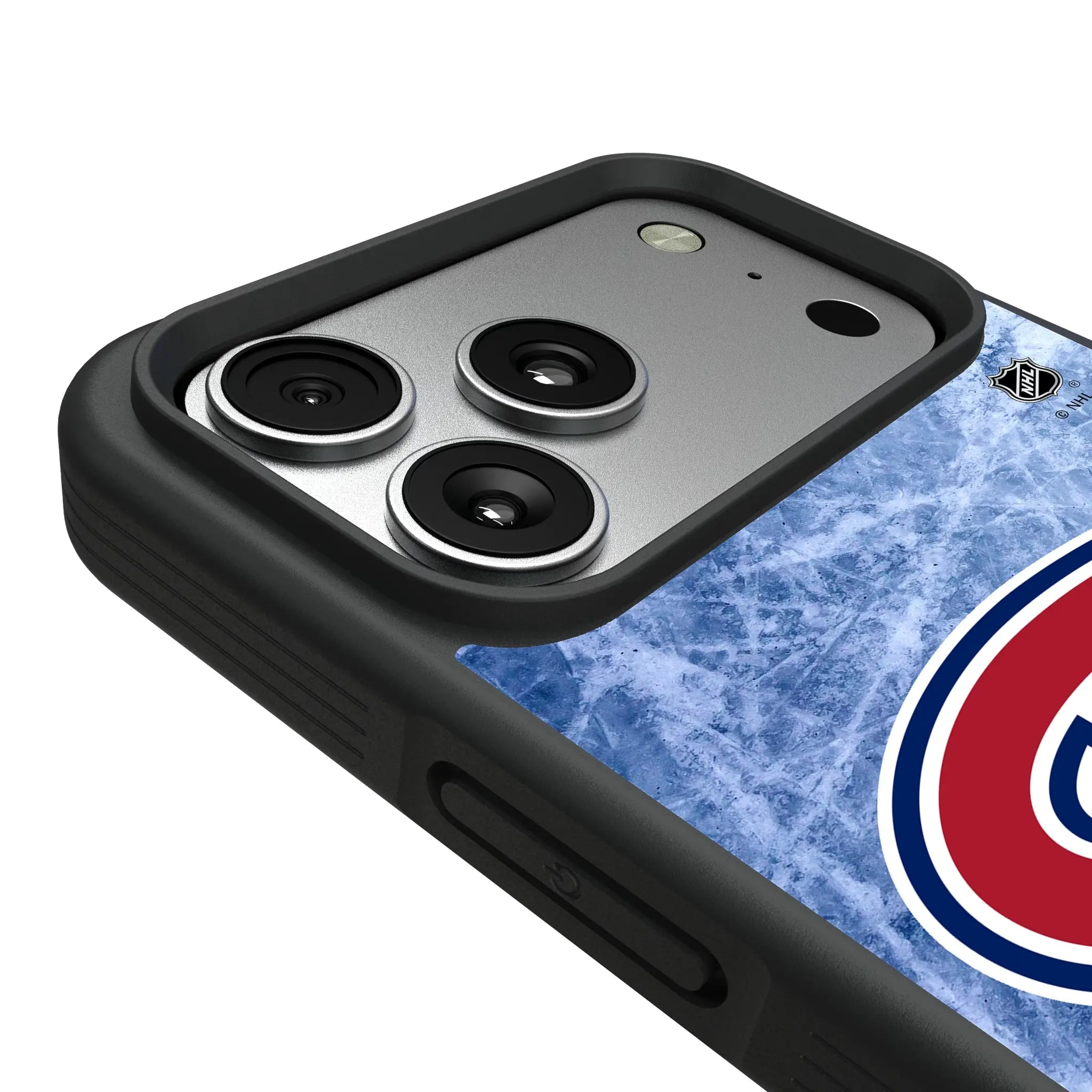 Montreal Canadiens Ice Wordmark Bump Phone Case