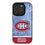 Montreal Canadiens Ice Wordmark Bump Phone Case