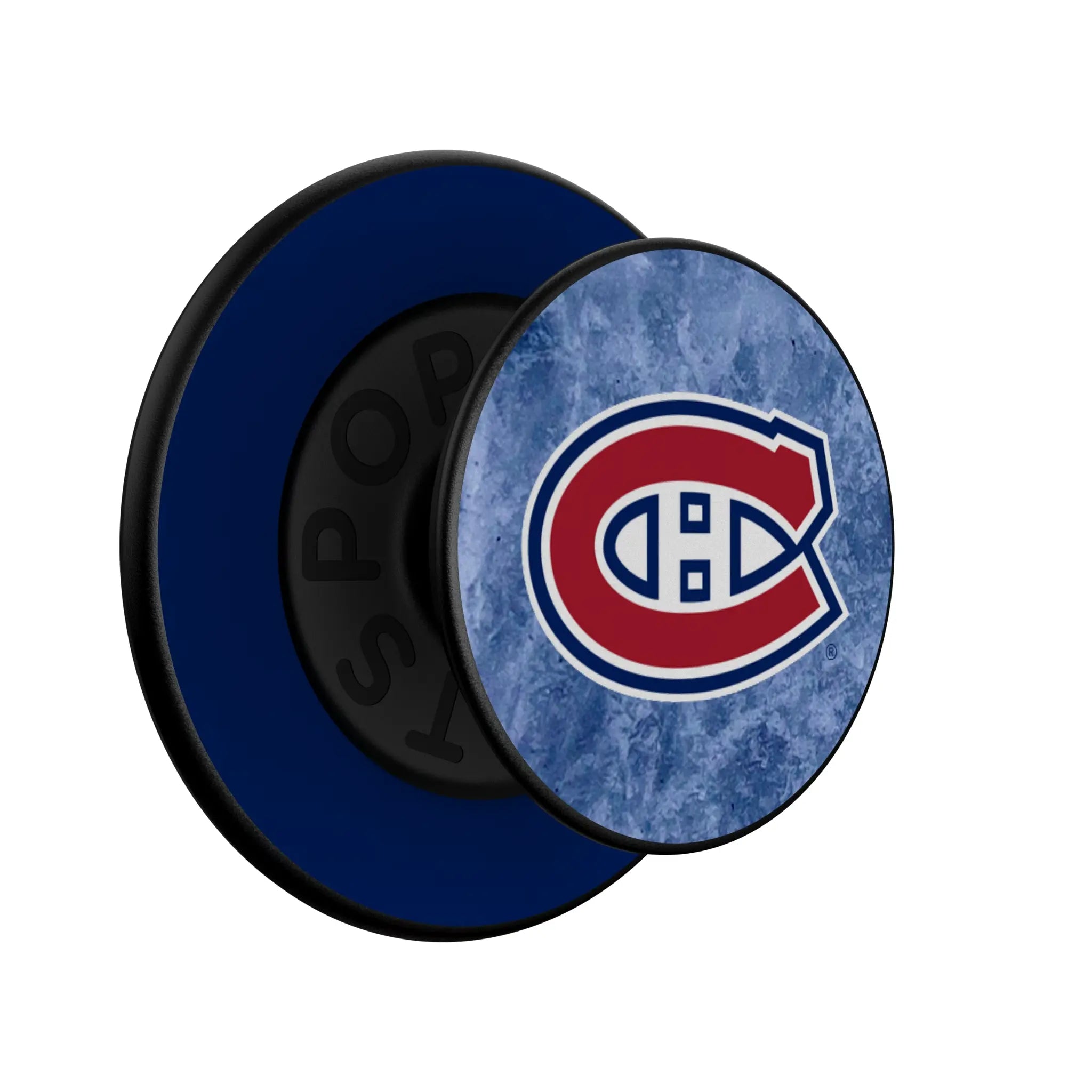 Montreal Canadiens Ice Wordmark PopSockets Magnetic Phone Grip and Stand