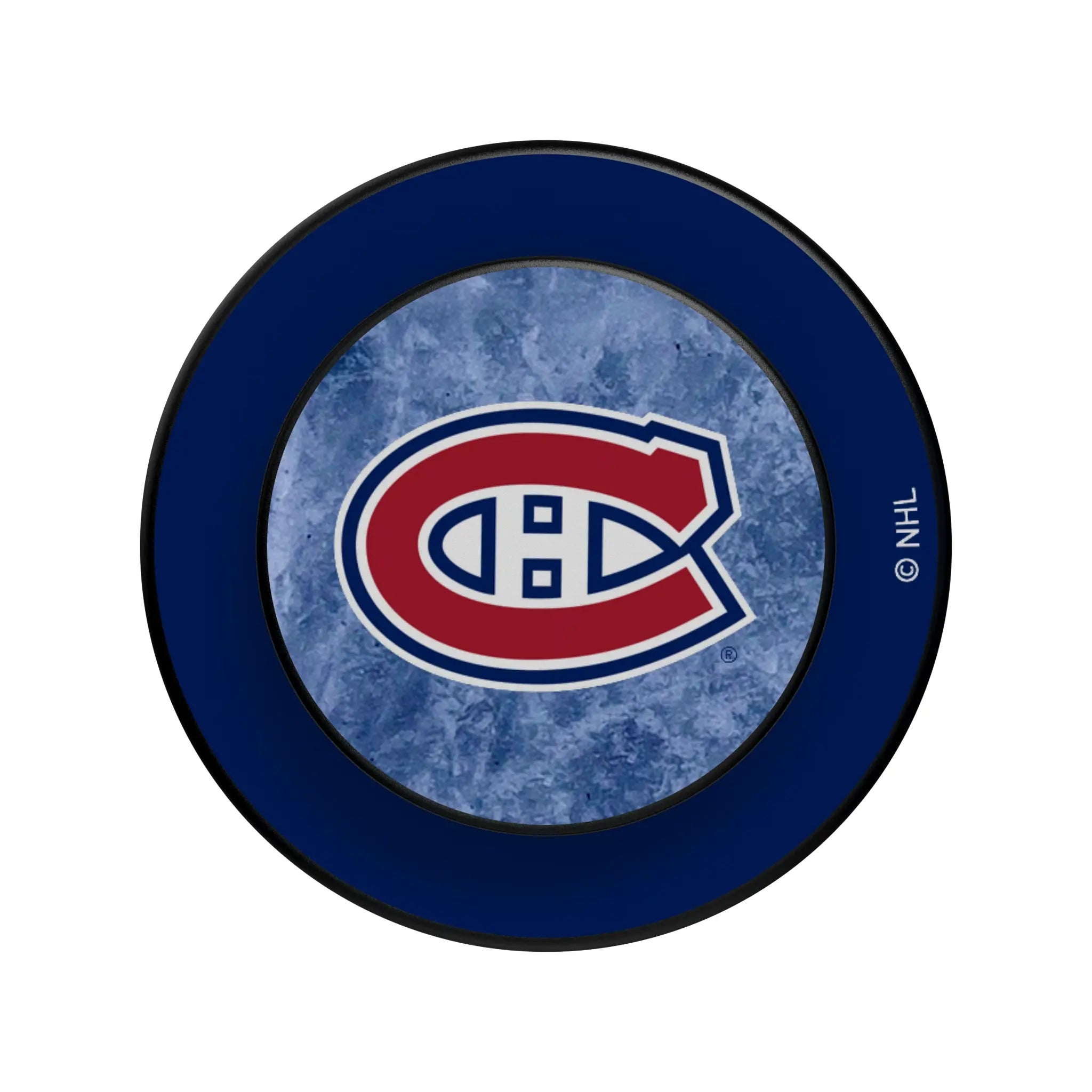 Montreal Canadiens Ice Wordmark PopSockets Magnetic Phone Grip and Stand