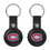 Montreal Canadiens Insignia Black Airtag Holder 2-Pack