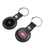 Montreal Canadiens Insignia Black Airtag Holder 2-Pack