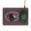 Montreal Canadiens Linen 15-Watt Wireless Charger and Mouse Pad