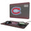 Montreal Canadiens Linen 15-Watt Wireless Charger and Mouse Pad