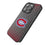 Montreal Canadiens Linen Bling Phone Case for Apple iPhone
