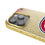 Montreal Canadiens Linen Bling Phone Case for Apple iPhone