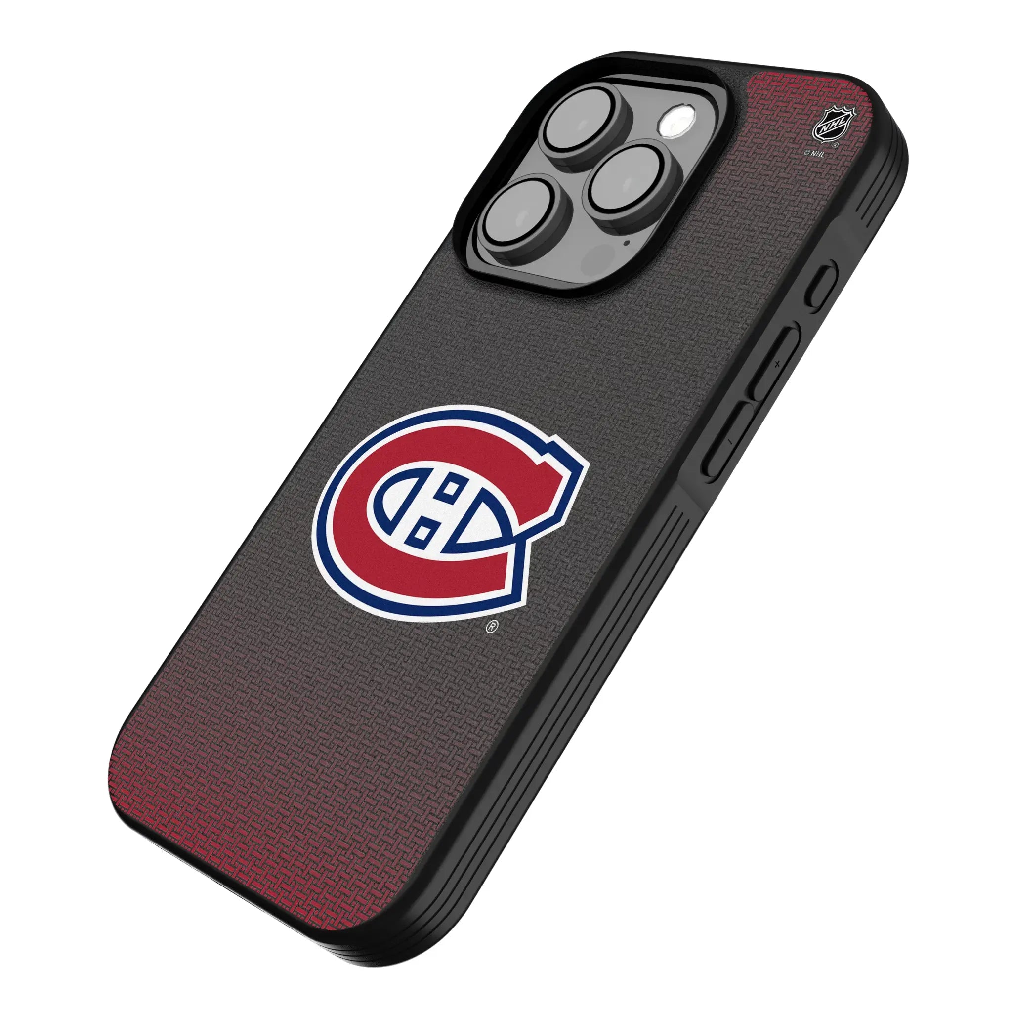 Montreal Canadiens Linen Bump Phone Case