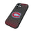 Montreal Canadiens Linen Bump Phone Case