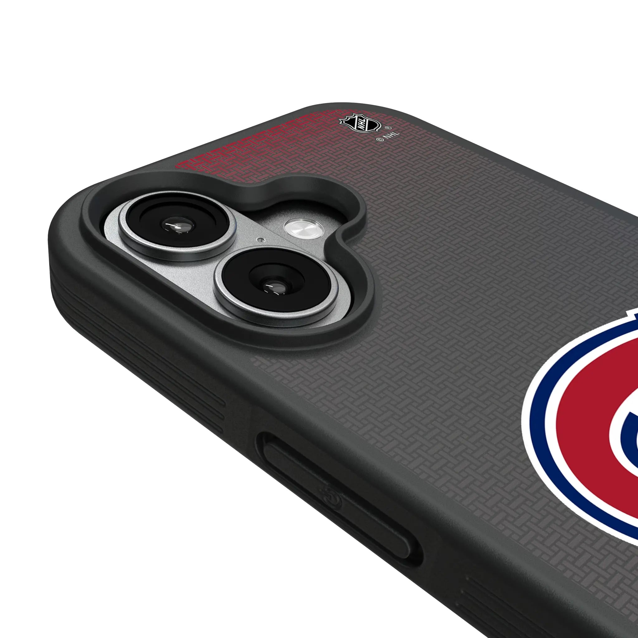 Montreal Canadiens Linen Bump Phone Case