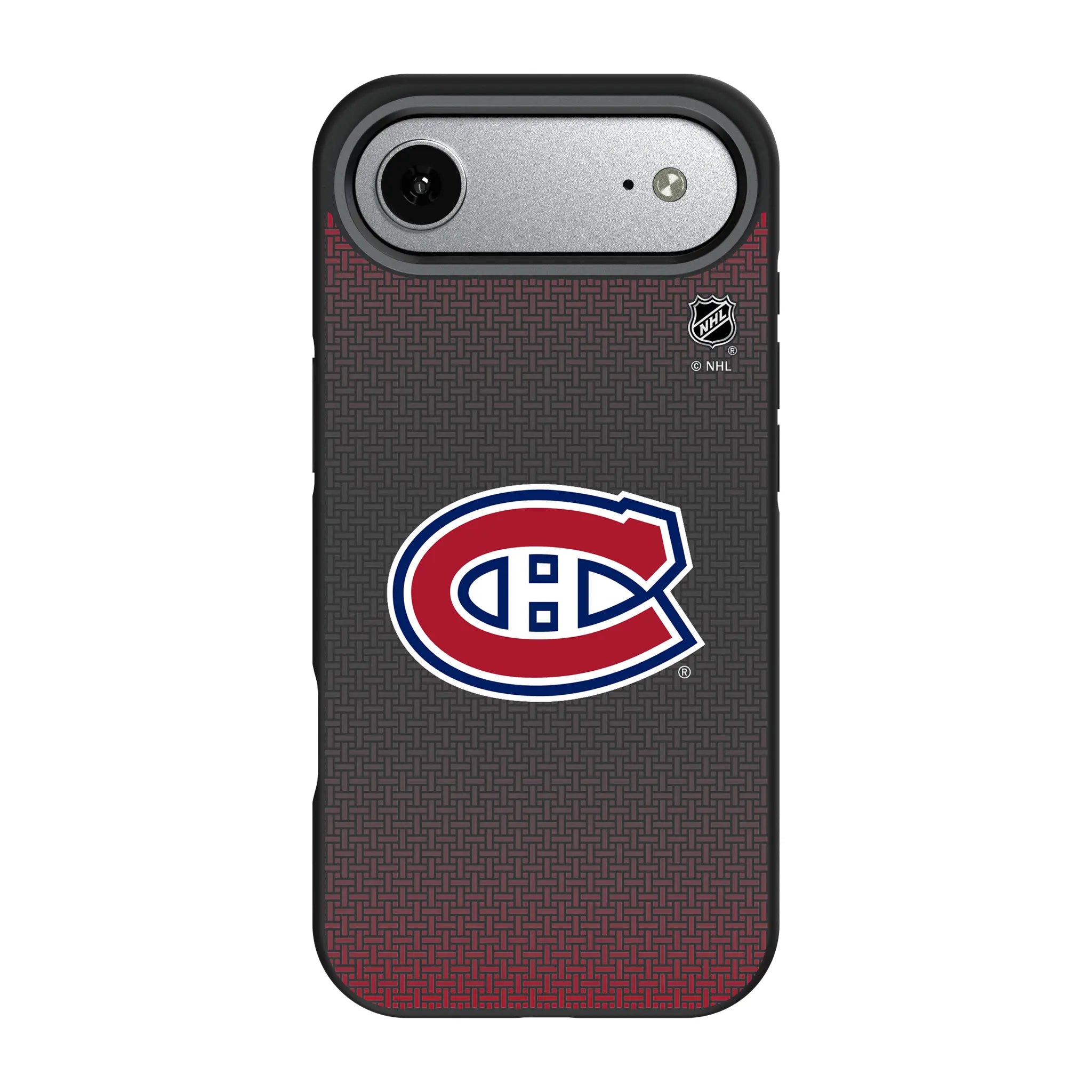 Montreal Canadiens Linen Bump Phone Case