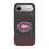 Montreal Canadiens Linen Bump Phone Case