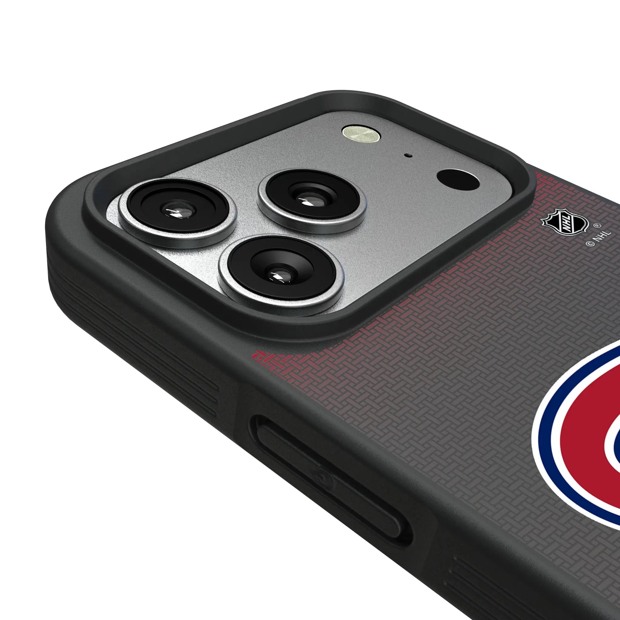 Montreal Canadiens Linen Bump Phone Case