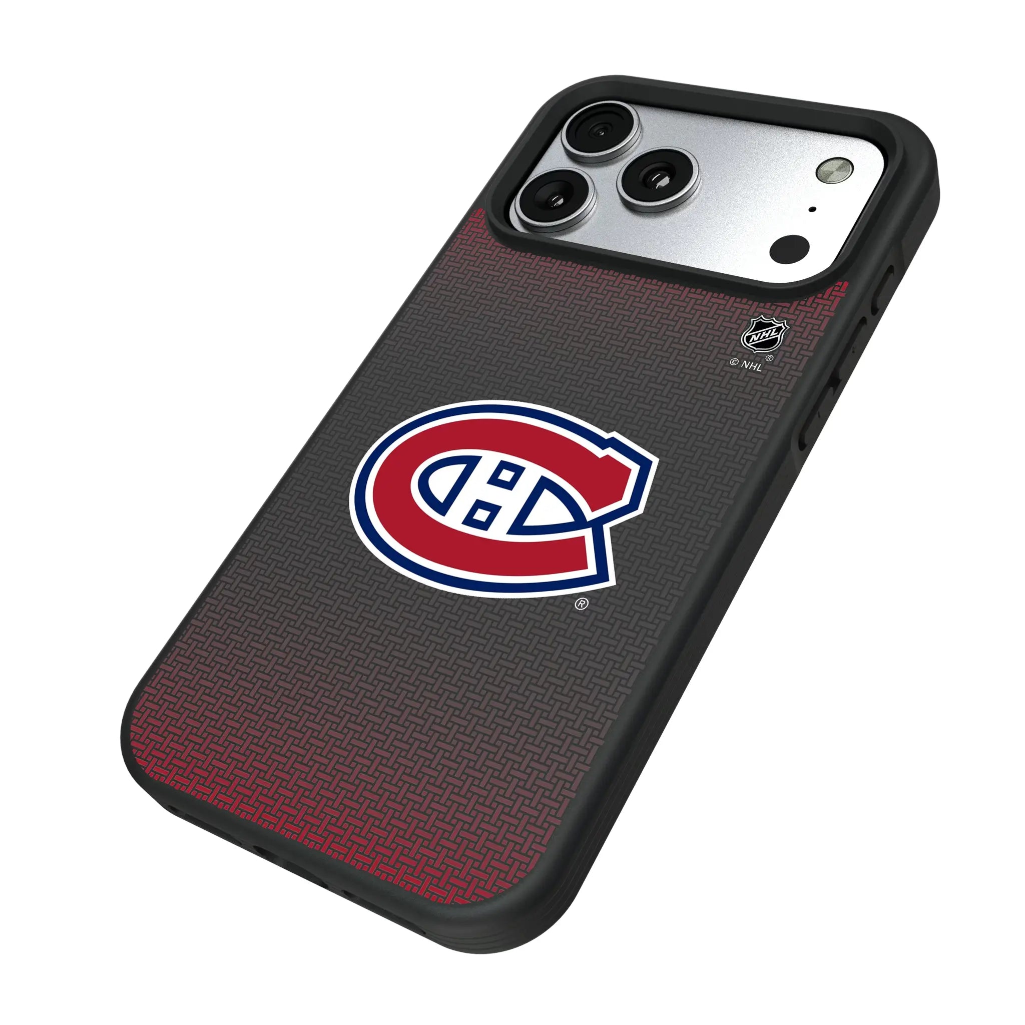 Montreal Canadiens Linen Bump Phone Case
