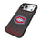 Montreal Canadiens Linen Bump Phone Case