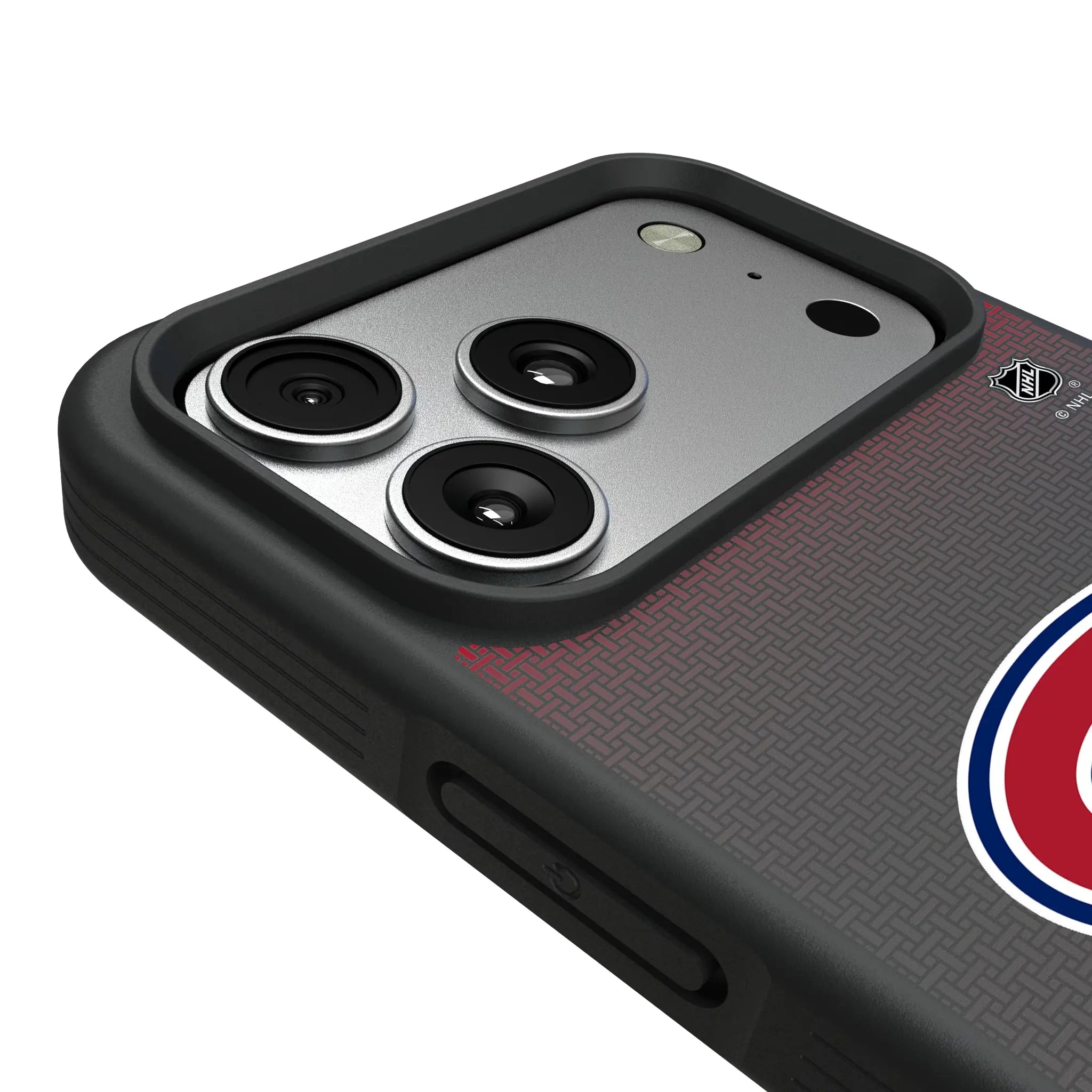 Montreal Canadiens Linen Bump Phone Case