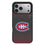 Montreal Canadiens Linen Bump Phone Case
