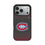 Montreal Canadiens Linen Bump Phone Case