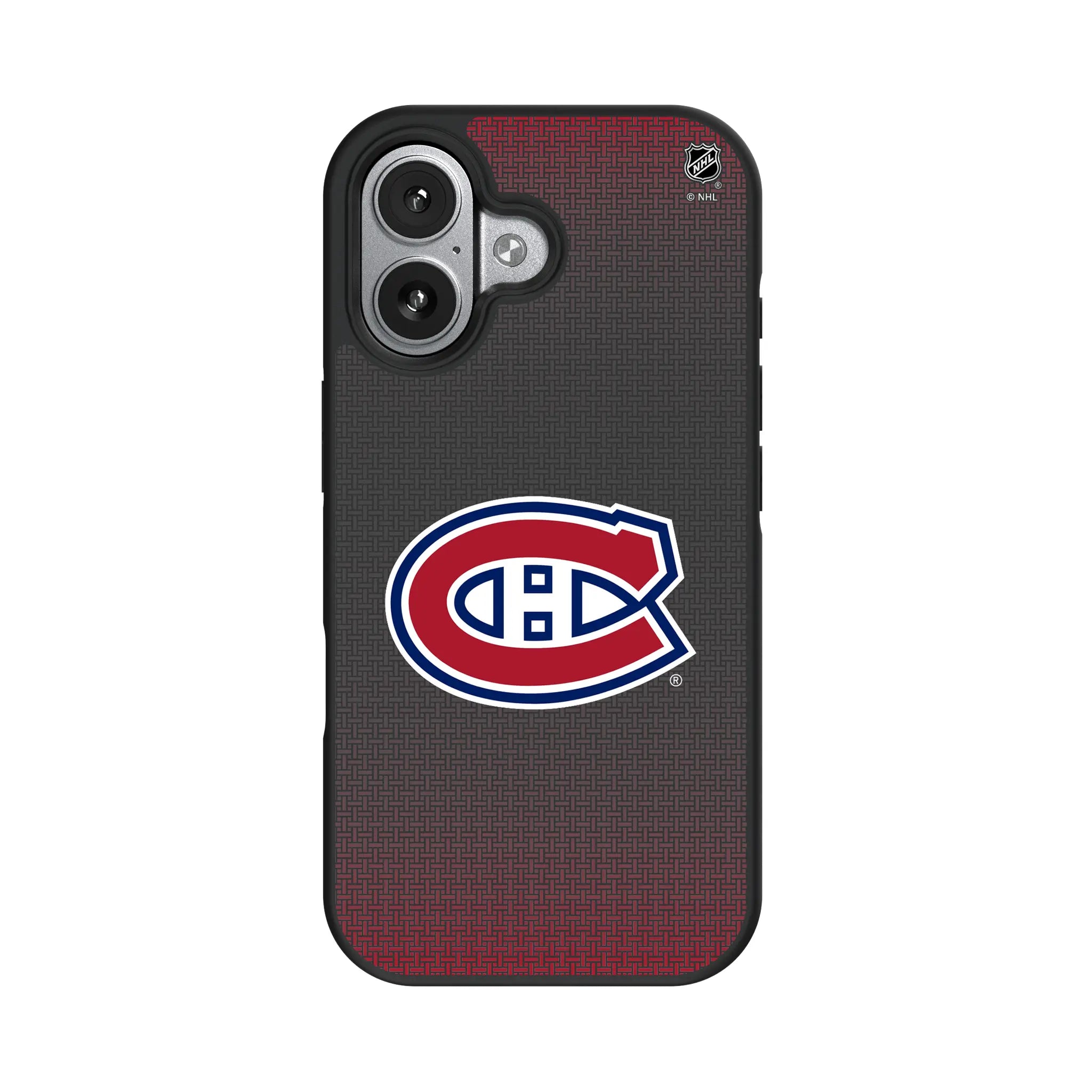 Montreal Canadiens Linen Bump Phone Case