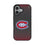 Montreal Canadiens Linen Bump Phone Case