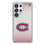 Montreal Canadiens Linen Clear Phone Case for Samsung Galaxy