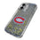 Montreal Canadiens Linen Glitter Phone Case