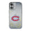 Montreal Canadiens Linen Glitter Phone Case
