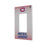 Montreal Canadiens Linen Hidden-Screw Light Switch Plate