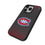Montreal Canadiens Linen MagSafe Compatible Phone Case for Apple iPhone