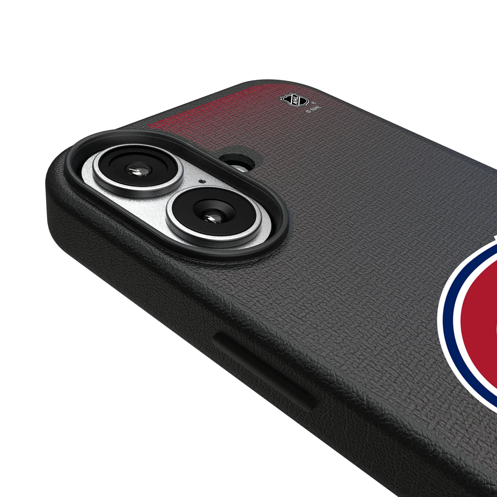 Montreal Canadiens Linen MagSafe Compatible Phone Case for Apple iPhone