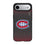 Montreal Canadiens Linen MagSafe Compatible Phone Case for Apple iPhone