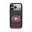 Montreal Canadiens Linen MagSafe Compatible Phone Case for Apple iPhone