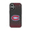 Montreal Canadiens Linen MagSafe Compatible Phone Case for Apple iPhone