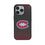 Montreal Canadiens Linen MagSafe Compatible Phone Case for Apple iPhone