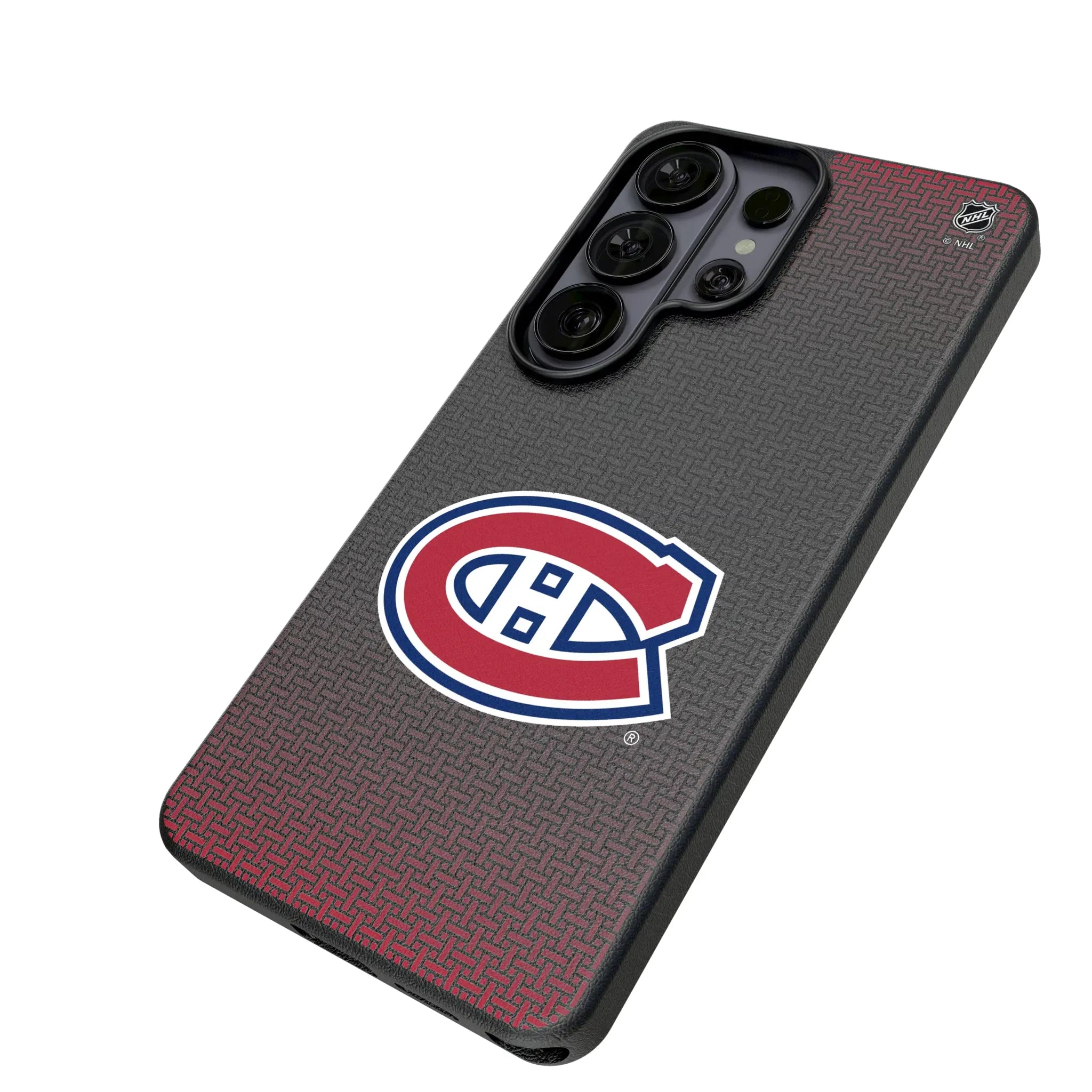 Montreal Canadiens Linen MagSafe Compatible Phone Case for Samsung Galaxy