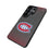 Montreal Canadiens Linen MagSafe Compatible Phone Case for Samsung Galaxy