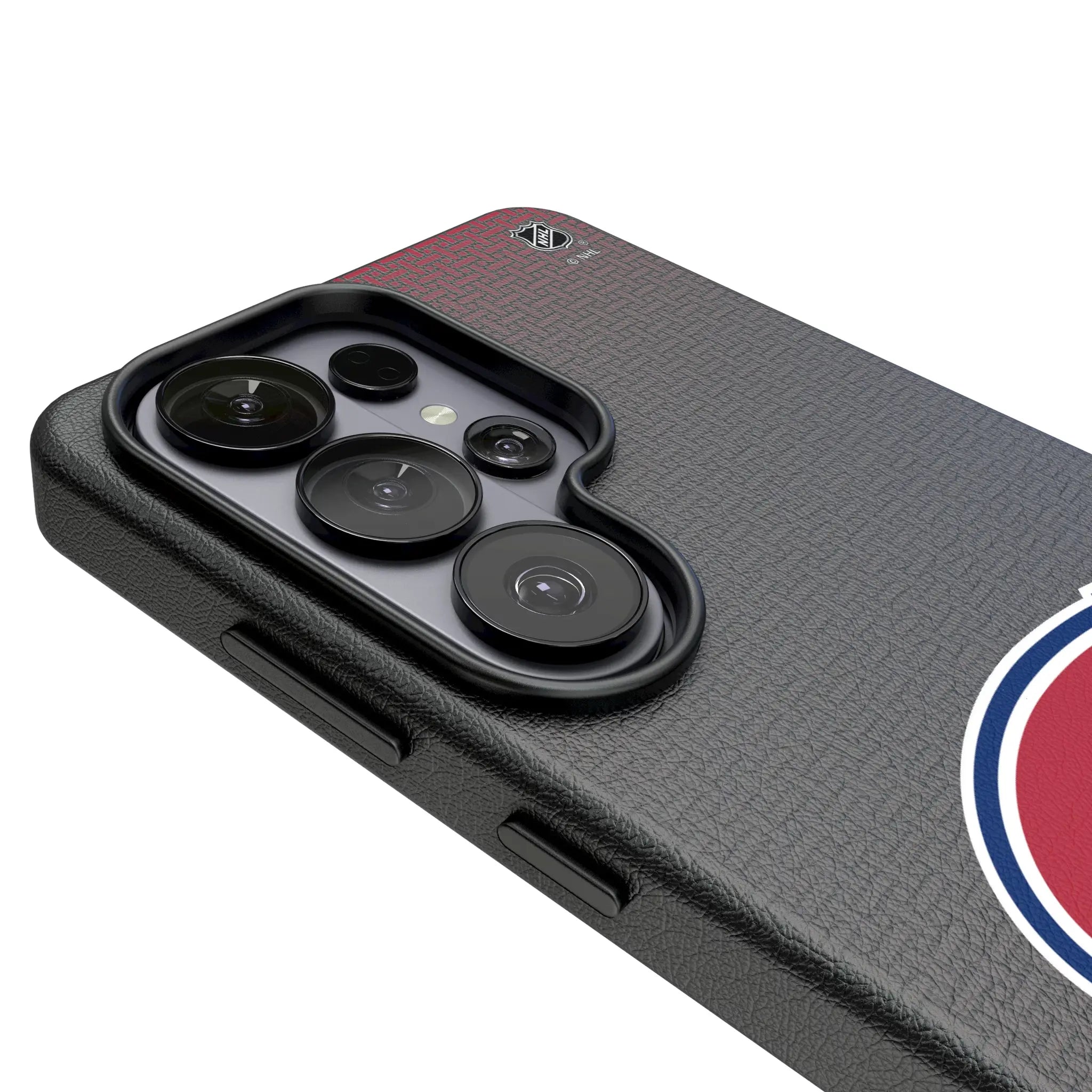 Montreal Canadiens Linen MagSafe Compatible Phone Case for Samsung Galaxy