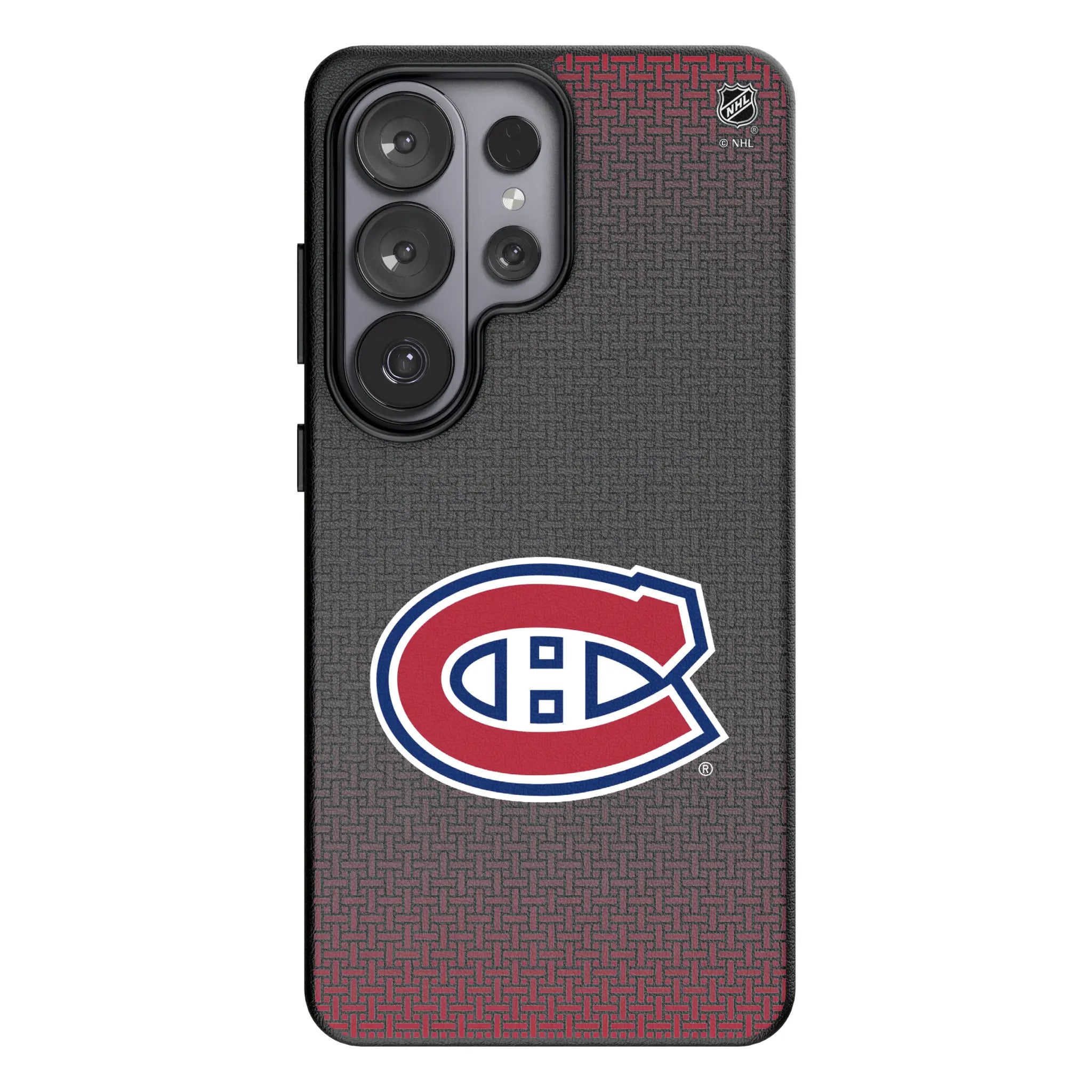 Montreal Canadiens Linen MagSafe Compatible Phone Case for Samsung Galaxy