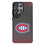 Montreal Canadiens Linen MagSafe Compatible Phone Case for Samsung Galaxy