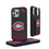 Montreal Canadiens Linen Rugged Phone Case