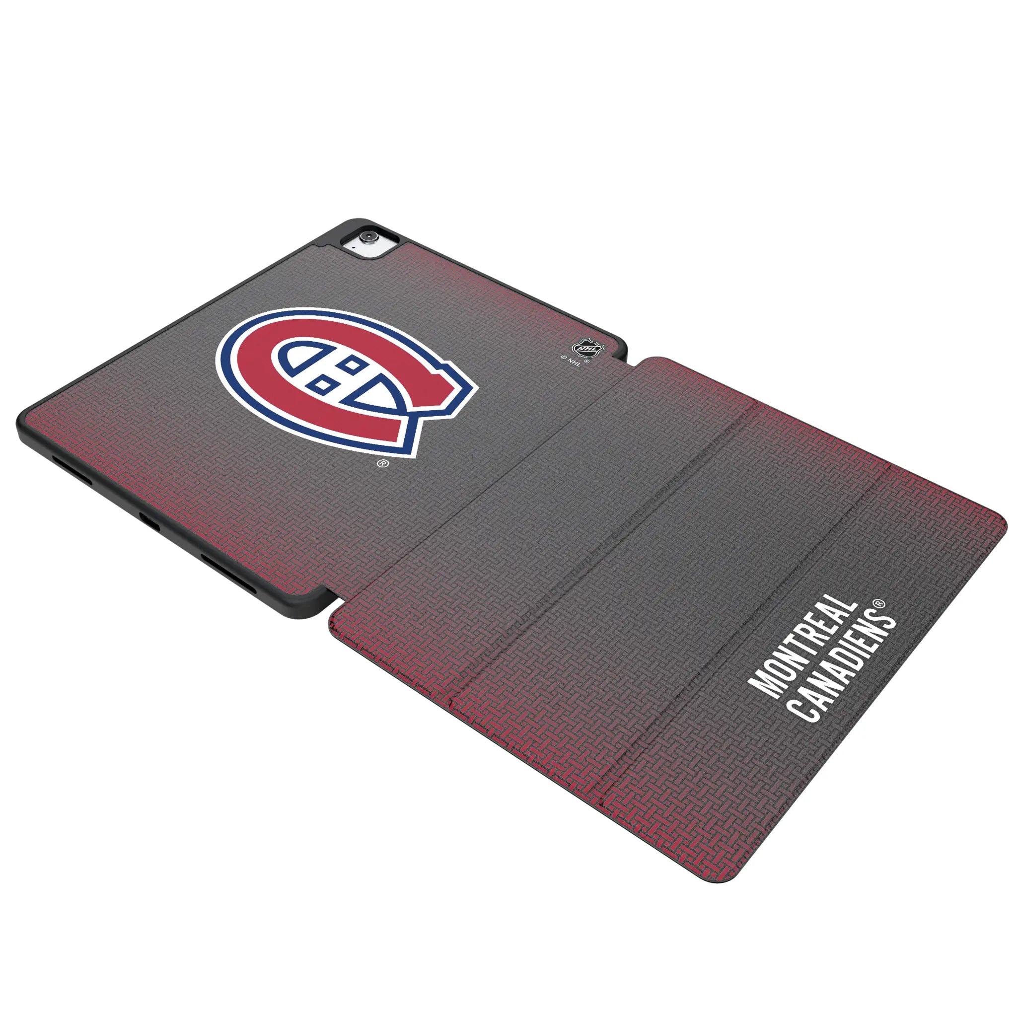 Montreal Canadiens Linen Tablet Case for Apple iPad