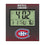 Montreal Canadiens Linen Wall Clock