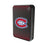 Montreal Canadiens Linen Wireless Mag Power Bank