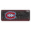Montreal Canadiens Linen Wireless USB Keyboard