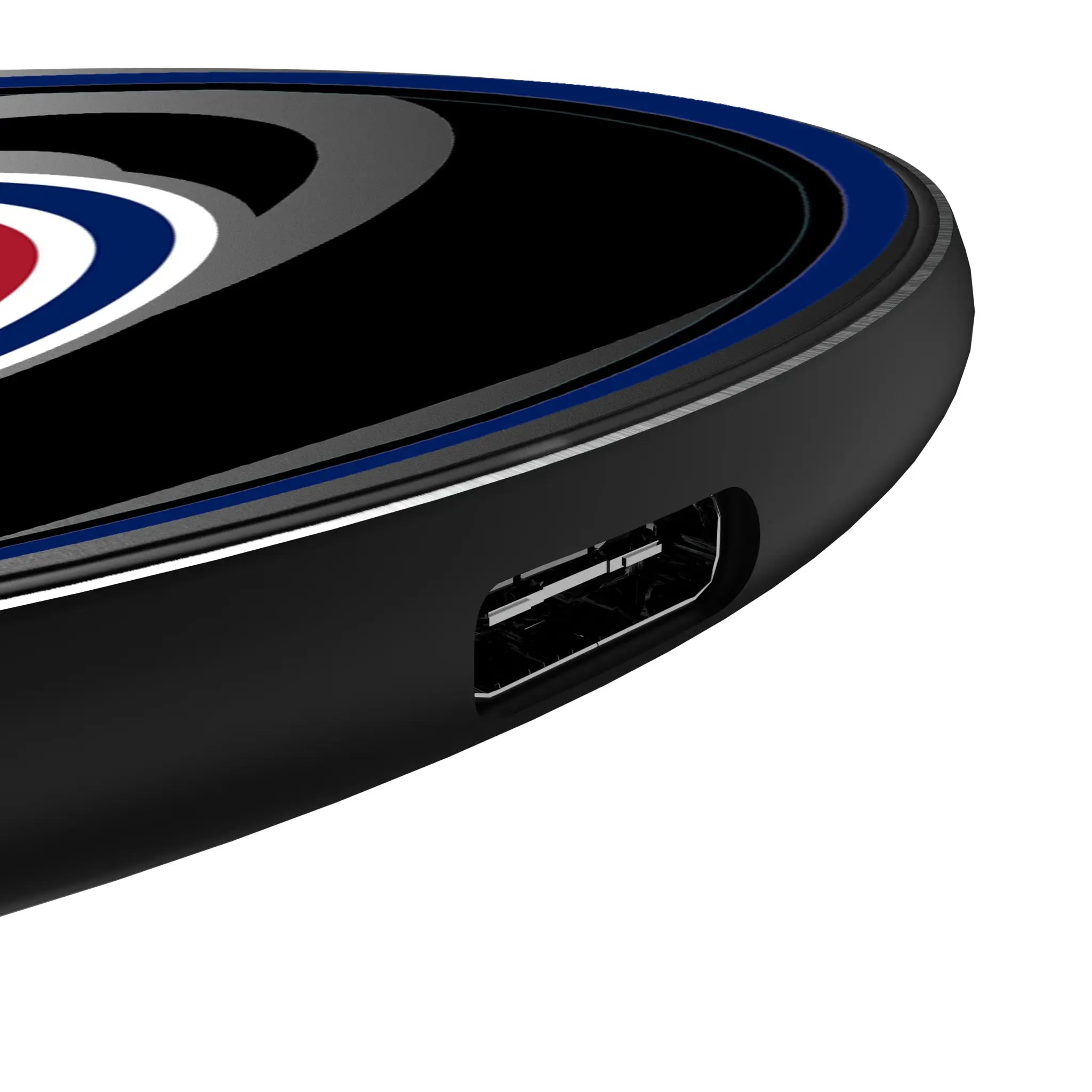 Montreal Canadiens Monocolor Tilt 15-Watt Wireless Charger