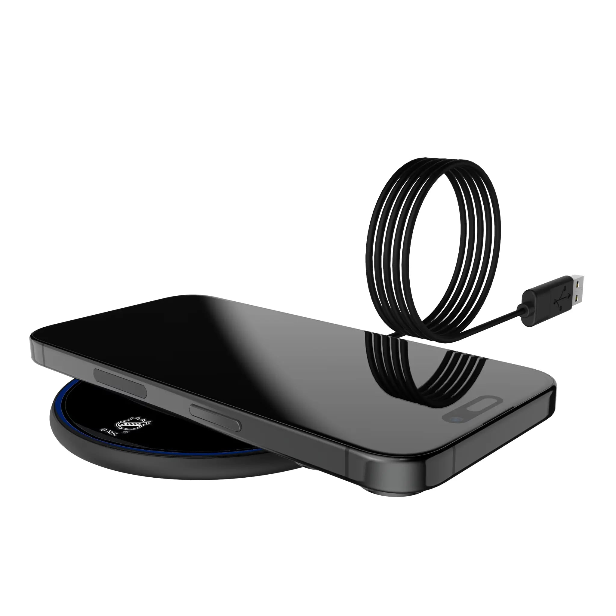 Montreal Canadiens Monocolor Tilt 15-Watt Wireless Charger