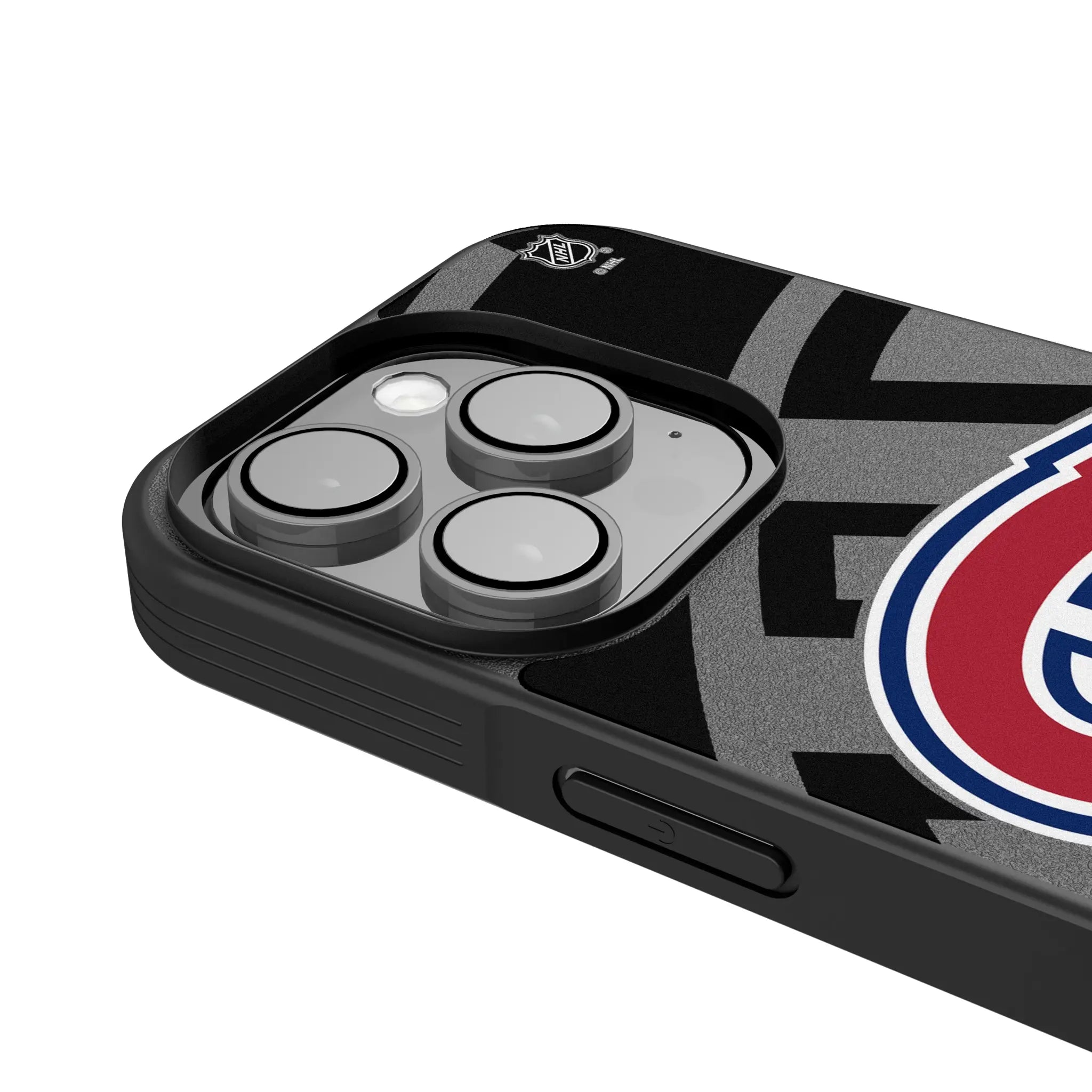 Montreal Canadiens Monocolor Tilt Bump Phone Case